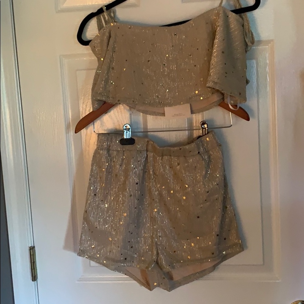 Summer sheer cami set